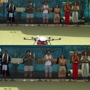 Surpresinha? <i>Brothers</i> recebem drone misterioso no <i>BBB24: - Nunca tinha visto</i>