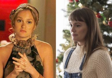 Leighton Meester, Penn Badgley, Blake Lively... Veja o antes e o depois do elenco de <i>Gossip Girl</i>!