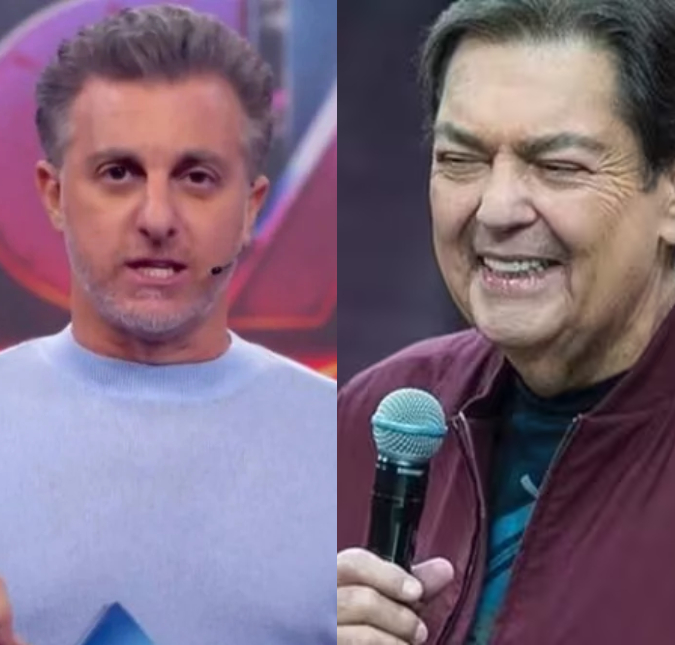 No comando do <I>Domingão</i>, Luciano Huck fala sobre transplante de Faustão: <I>Meu amado amigo</i>