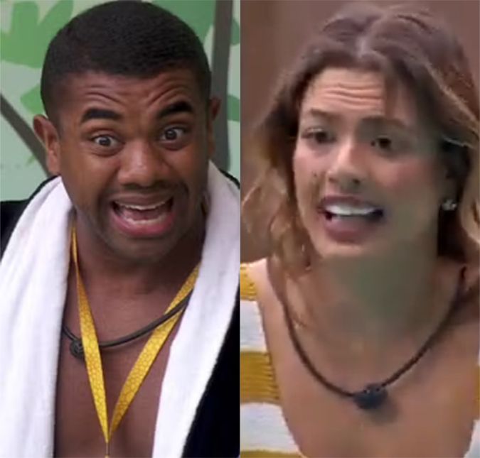 Davi e Beatriz brigam mais uma vez no BBB24, ele repete que ela é egoísta e web reage: Ridícula Os dois já tinham se desentendido durante a madrugada
