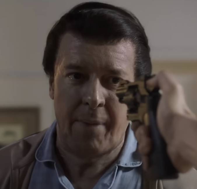 Filme de Silvio Santos ganha primeiro <i>trailer</i> com Rodrigo Faro protagonizando história de sequestro do apresentador, assista