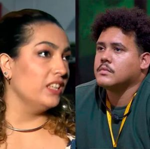 Lucas Buda explica o motivo de ainda não ter ligado para ex-esposa, Camila Moura, desde que saiu do <I>BBB24</i>