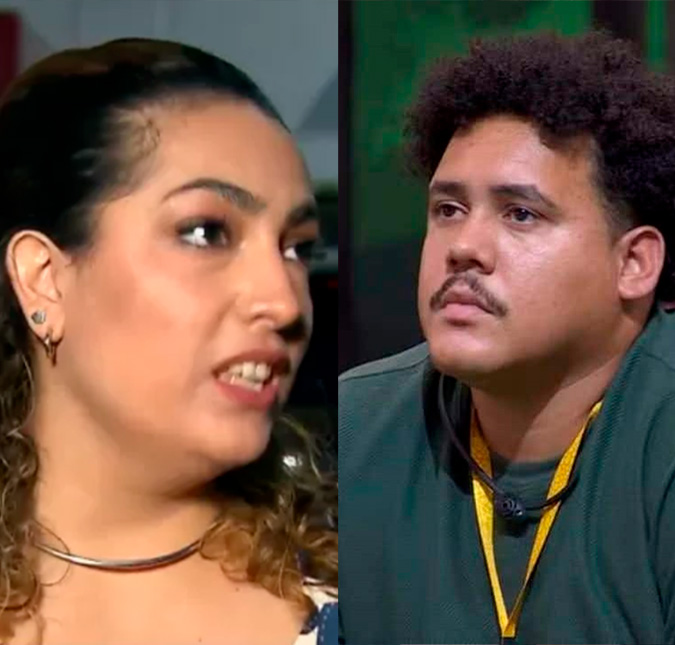 Lucas Buda explica o motivo de ainda não ter ligado para ex-esposa, Camila Moura, desde que saiu do <I>BBB24</i>