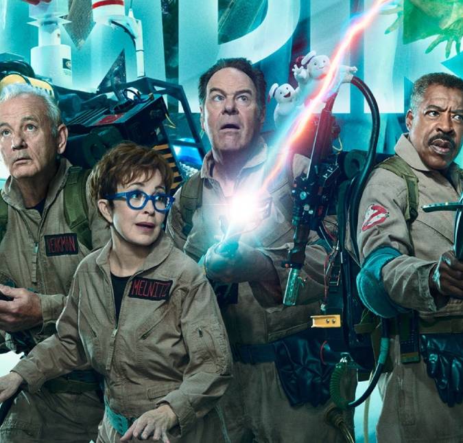 Dan Aykroyd entrega emoções em voltar a viver personagem em <i>Ghostbusters: Apocalipse de Gelo</i>