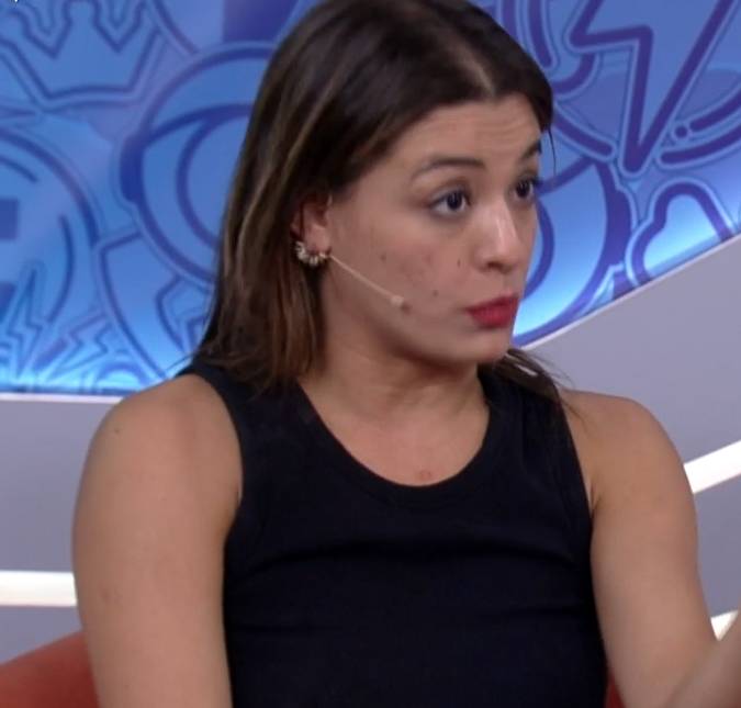 Beatriz se surpreende ao ser questionada se criou um personagem para entrar no <i>BBB24</i>