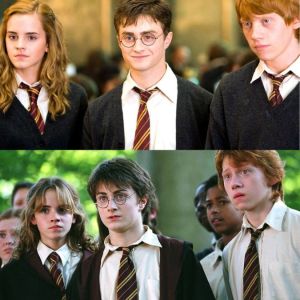 Primeiro amor no <i>set</i>? Estudiosos? Relembre algumas curiosidades sobre a saga <I>Harry Potter</i>