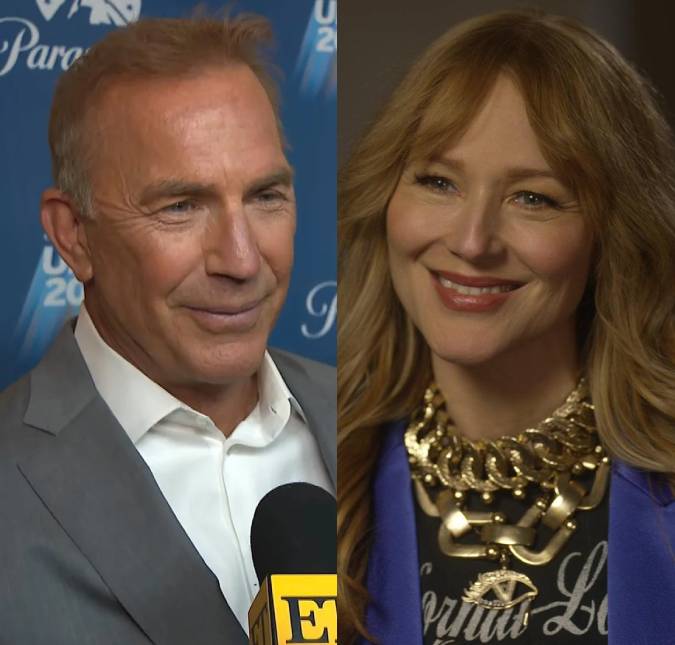 Kevin Costner e Jewel estariam namorando, diz <i>site</i>