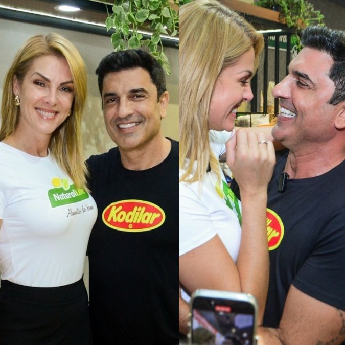 Ana Hickmann celebra Dia do Beijo com vídeo romântico ao lado de Edu Guedes; confira!