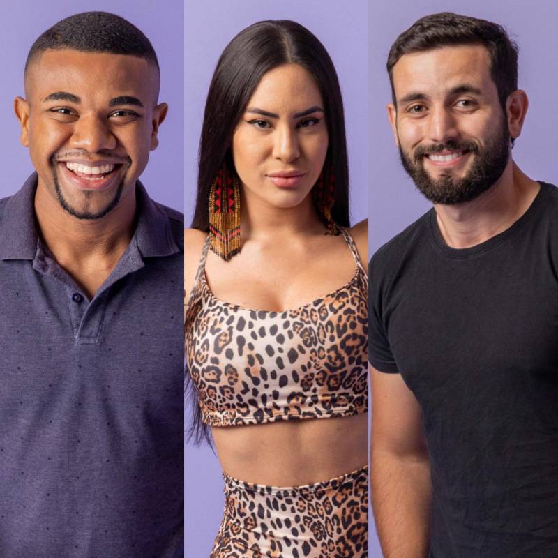 Davi, Matteus e Isabelle estão na final do <i>BBB24 </i>