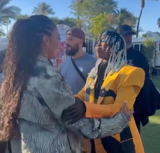 Beyoncé abre show de Ludmilla, encontro com Lauryn Hill, participação especial de Will Smith... Veja o que rolou no primeiro final de semana do Coachella 2024 Will Smith também fez apresentação especial no festival