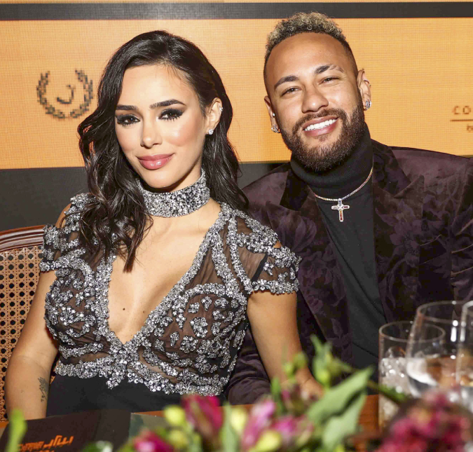 Neymar Jr. faz homenagem para Bruna Biancardi em aniversário: <I>Você é incrível. Parabéns, linda</i>