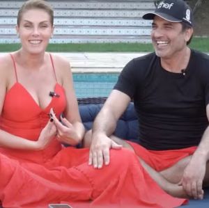 Ana Hickmann fala sobre relação de  Edu Guedes com Alezinho: <I>Ele fica trollando o Edu toda hora</i>