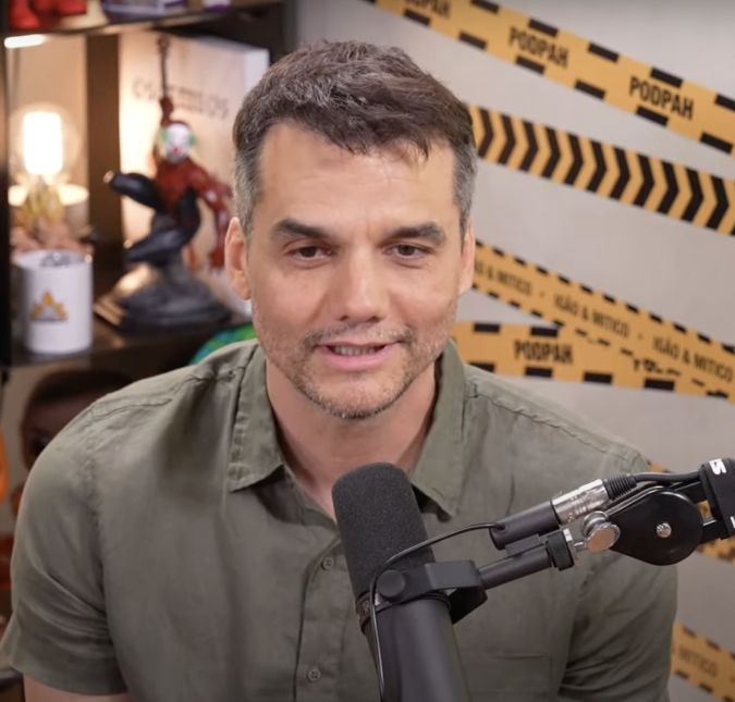 O ator interpretou Capitão Nascimento, protagonista do filme