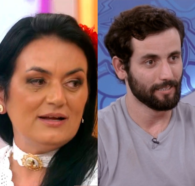 Mãe de Matteus opina sobre romances do filho no <i>BBB24: - Preferia que ele não tivesse se relacionado com ninguém</i>