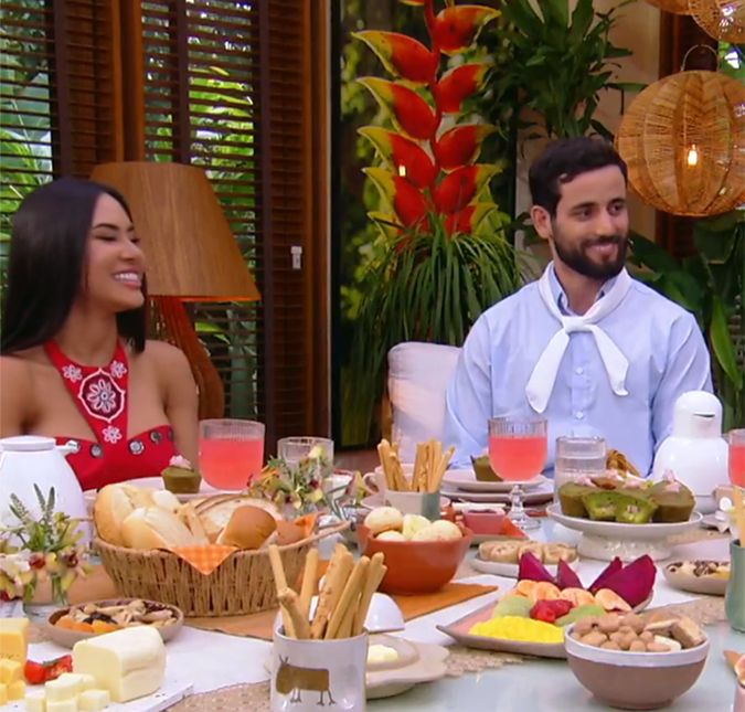 Isabelle chama relação com Matteus de amizade, brother desconversa sobre namoro e Ana Maria Braga reage: - Como é? Os dois estiveram no tradicional café da manhã do Mais Você depois do final do programa