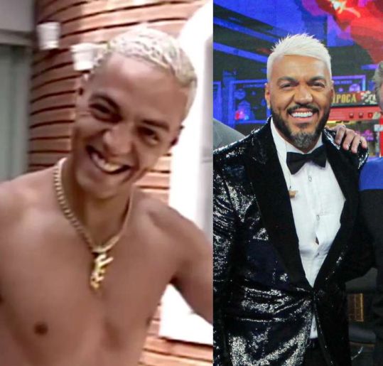 Belo, Thiaguinho, Rodriguinho... Veja um antes e depois dos pagodeiros dos anos 90