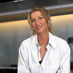 No <i>Mais Você</i>, Gisele Bündchen reflete sobre mudanças na vida: <i>Me sinto muito melhor nos meus 40 do que eu me sentia 20</i>