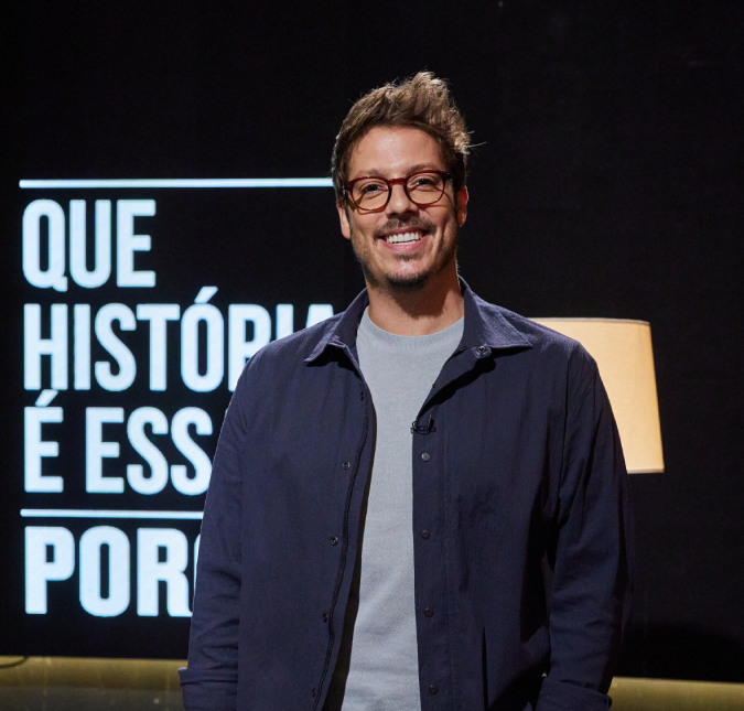 Programa <I>Que História é essa, Porchat?</I> é renovado para sétima temporada