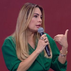 Rachel Sheherazade confessa não se inspirar em ninguém para apresentar <i>A Grande Conquista: - Prefiro ser a original</i>