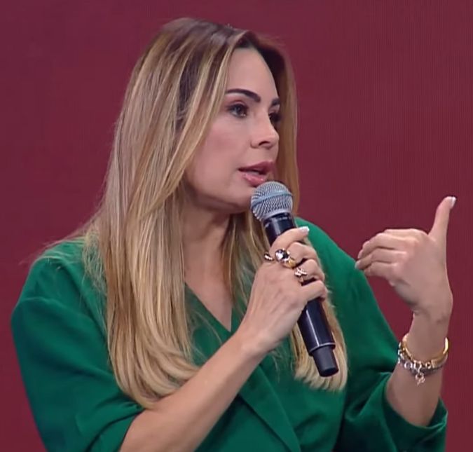 Rachel Sheherazade confessa não se inspirar em ninguém para apresentar A Grande Conquista: - Prefiro ser a original A jornalista assume a apresentação do programa na próxima segunda feira, dia 22