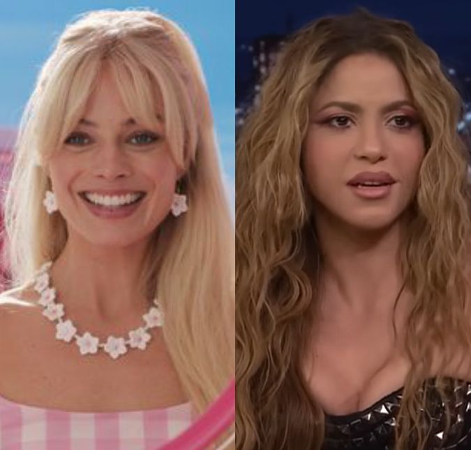 Margot Robbie teria ficado irritada com comentário de Shakira sobre Barbie ser castradora de homens, diz site A cantora criticou o filme há algumas semanas e a protagonista do longa não gostou do que leu