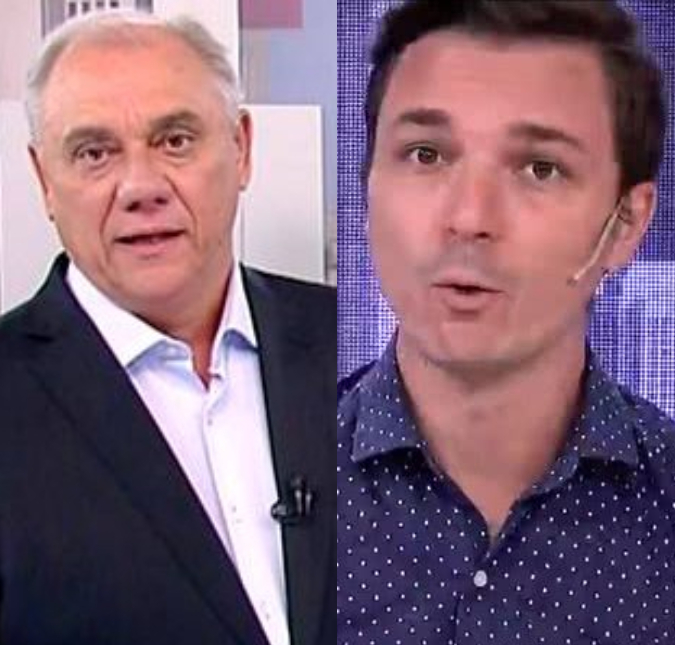 Filho de Marcelo Rezende relata que sofreu abuso de ex-namorada do pai