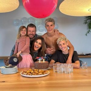 Fernanda Lima reúne família para celebrar aniversário dos gêmeos e de Rodrigo Hilbert. Confira os momentos mais fofos deles!