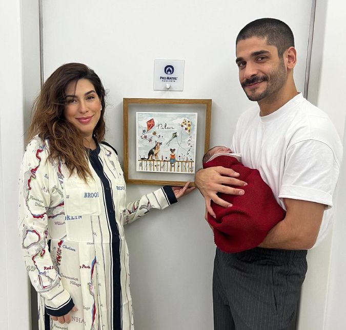 Dois dias após deixar a maternidade, Fernanda Paes Leme anuncia: Fechada para visitas por enquanto A atriz usou redes sociais para agradecer o carinho recebido nos últimos dias