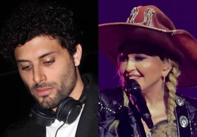 Jesus Luz, ex-namorado de Madonna, entrega recente desentendimento com cantora e diz que não irá ao <i>show</i> no Brasil