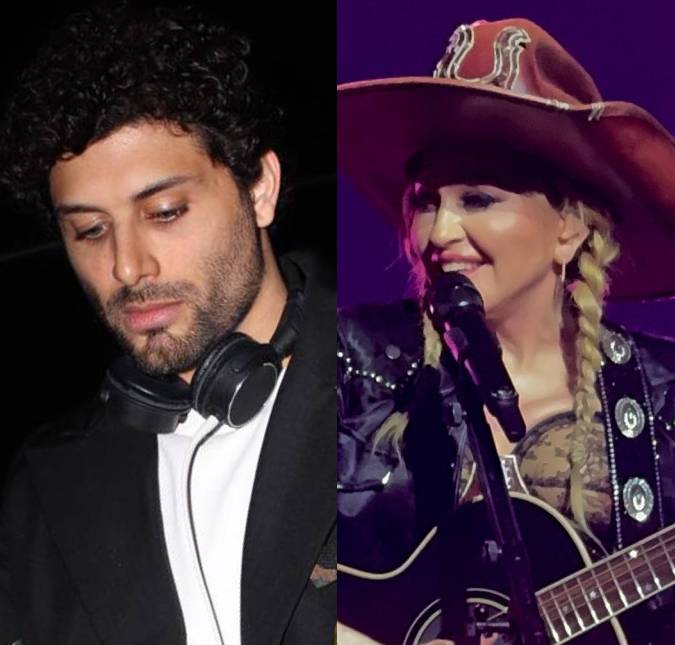 Jesus Luz, ex-namorado de Madonna, entrega recente desentendimento com cantora e diz que não irá ao <i>show</i> no Brasil