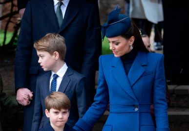 Aniversário de Príncipe Louis é comemorado com foto tirada por Kate Middleton