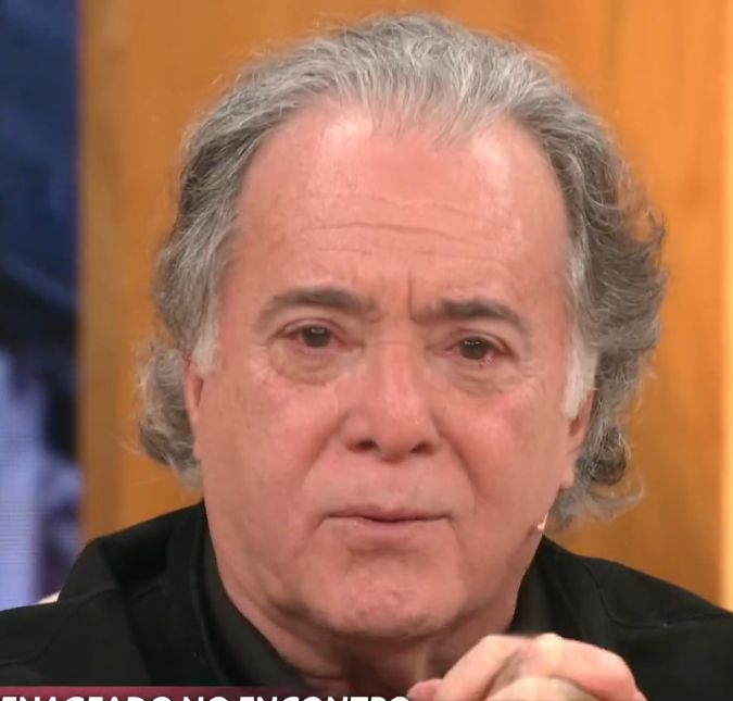 Tony Ramos se emociona ao ganhar homenagens em comemoração aos 60 anos de carreira O artista já participou de mais de 140 papéis