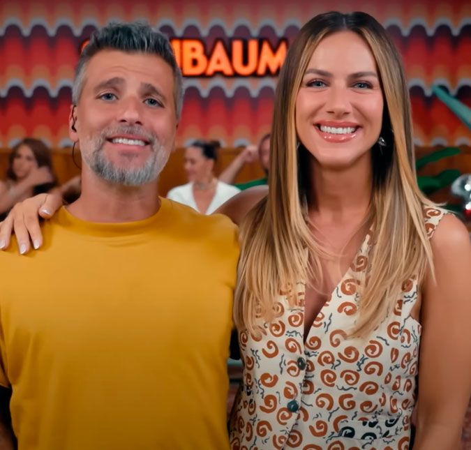 Giovanna Ewbank revela que chorou após assistir a show de sexo ao vivo: - Achei triste A apresentadora no Surubaum contou como foi a experiência