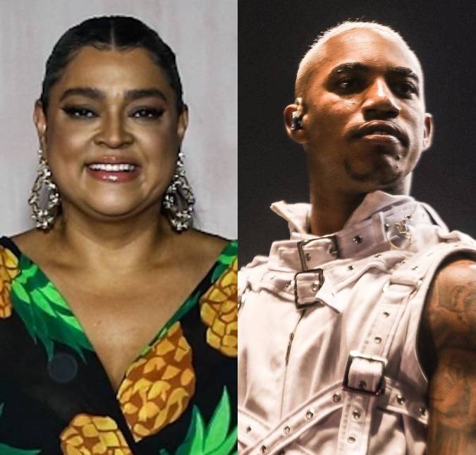 O Kannalha curte noite na casa de Preta Gil após assistir ao <i>show</i> da cantora
