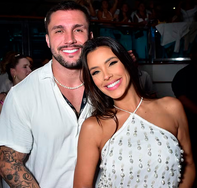 Ex-</i>BBB</i>s Arthur Picoli e Ivy Moraes assumem namoro