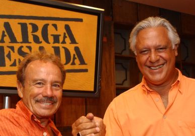 Confira os melhores momentos da carreira de Stênio Garcia