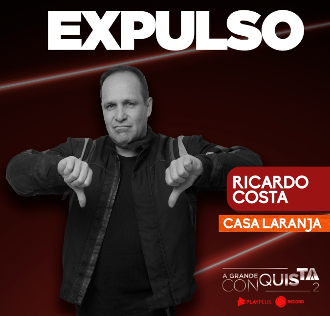 Ex-<I>Polegar</I>, Ricardo Costa é expulso de <I>A Grande Conquista</I>