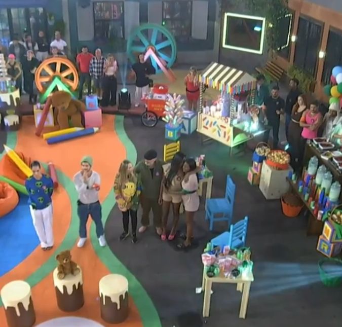 Festa, troca de casa, clima tenso... Confira o que rolou nesta madrugada em A Grande Conquista O reality mostrou a primeira noite de comemoração, mas nem todo mundo participou