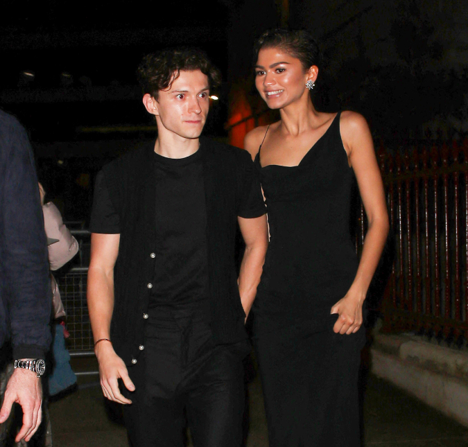 Tom Holland apoia novo filme de Zendaya e conta que vai assistir <I>Rivais</I>