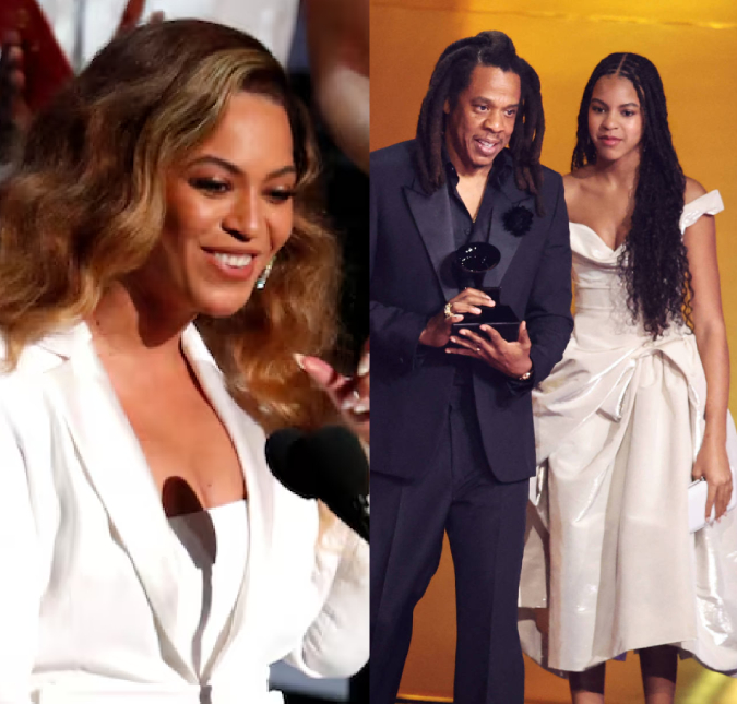 Beyoncé e Blue Ivy vão dublar mãe e filha em <I>Mufasa: O Rei Leão</i>; veja o <I>trailer</i>