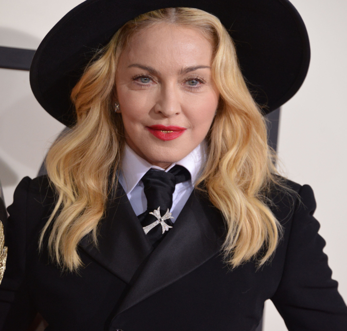 Madonna está entre nós! Cantora desembarca no Rio de Janeiro para <I>show</i> único no Brasil