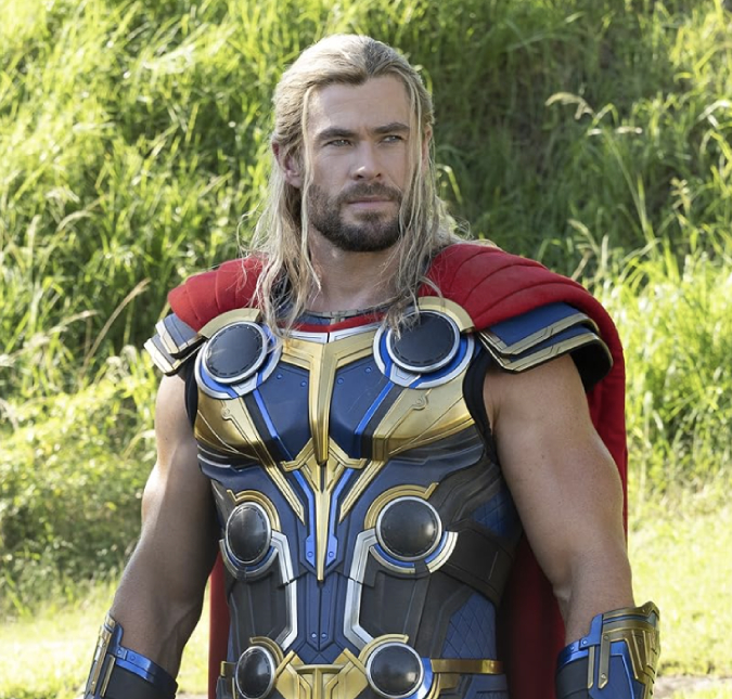 Chris Hemsworth confessa que não gosta de <I>Thor: Amor e Trovão</i>: <i>- Me tornei uma paródia</i>