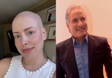 Isolada devido ao tratamento contra o câncer, Fabiana Justus revela que receberá visita do pai: <i>Presente de aniversário dele</i>