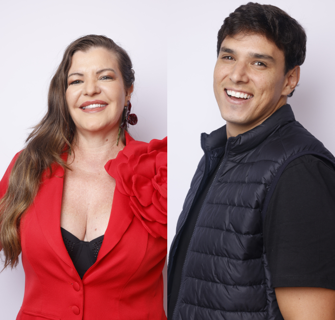 Mais dois participantes são confirmados na mansão de <I>A Grande Conquista</I>: Dona Geni e Bruno Cardoso