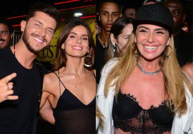 Veja os famosos que marcaram presença no <I>show</i> de Madonna no Rio de Janeiro