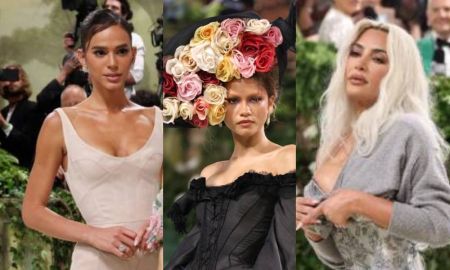 Bruna Marquezine, Zendaya, Kim Kardashian e mais... Veja os melhores <i>looks</i> dos famosos no tapete vermelho do <I>MET Gala 2024</i>
