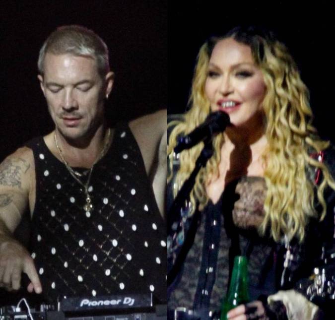 Diplo compartilha foto inédita ao lado de Madonna em festa pós-<i>show</i> no Rio de Janeiro