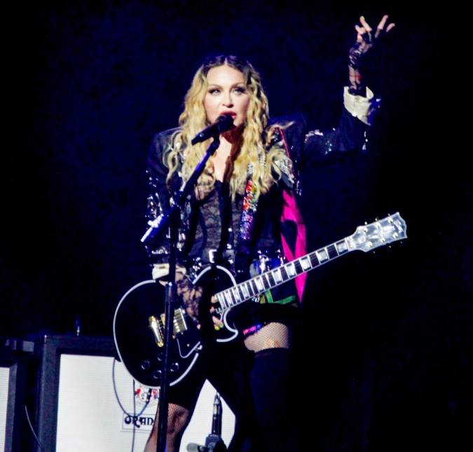 Madonna escreveu um recado no Livro de Ouro do Copacabana Palace; confira
