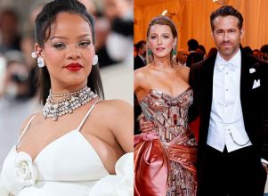 Descubra o motivo de Rihanna, Blake Lively, Ryan Reynolds e Jared Leto não terem ido ao <I>MET Gala 2024</i>