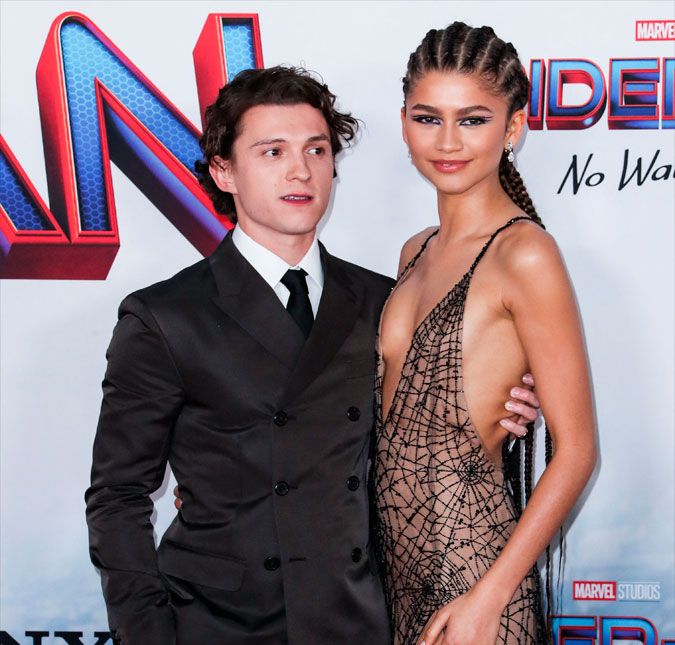 Apaixonado! Tom Holland exalta visuais de Zendaya no <i>MET Gala</i>